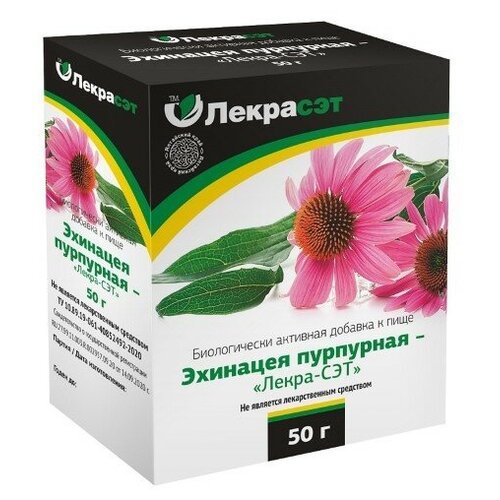 Эхинацея трава 50г Лекра-Сэт