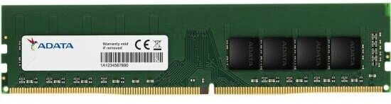 Оперативная память Adata DDR4 16Gb 3200MHz pc-25600 (AD4U320016G22-SGN)