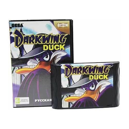 Darkwing Duck - легендарная игра в жанре платформер портированная на Sega