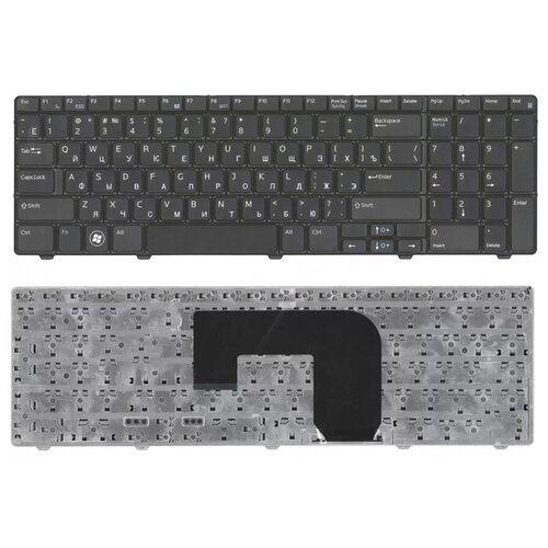 Клавиатура keyboard NSK-DH30R для ноутбука Dell Vostro 3300 3400 3500 Series черная 1057₽