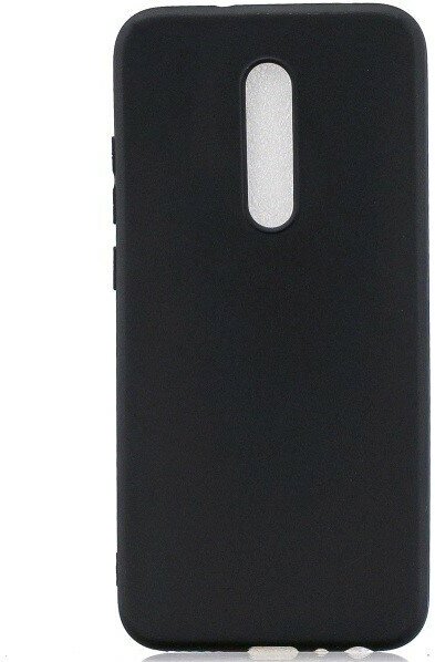Чехол для Xiaomi Redmi 8 TPU 1.3mm черный мягкий