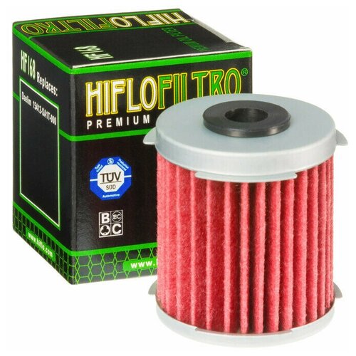 Фильтр масляный HIFLOFILTRO HF168