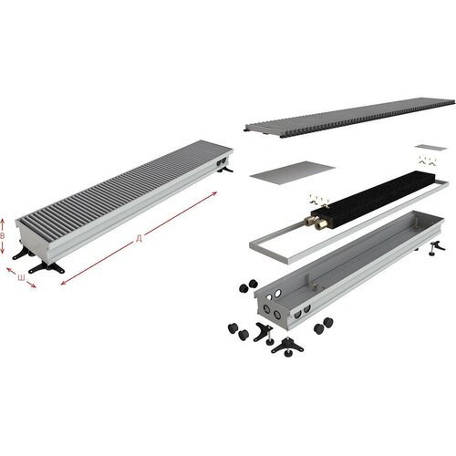 Конвектор КВП 65200800 Askon КВП 65200800 13044₽