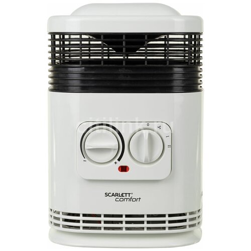 Тепловентилятор Scarlett SC-FH1513MC 1500Вт с термостатом 2 режима белый 744100₽