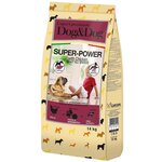 Корм Dog&Dog Expert Premium Super-Power для взрослых активных собак с курицей 14 кг - изображение