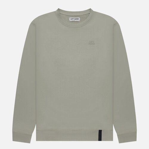 Мужская толстовка Left Hand Sportswear Core Crew Neck серый, Размер M