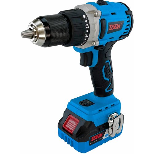 Шуруповерт TOUA DBLD180-1 аккумуляторный 18 v1АКБЗУ 1754000₽