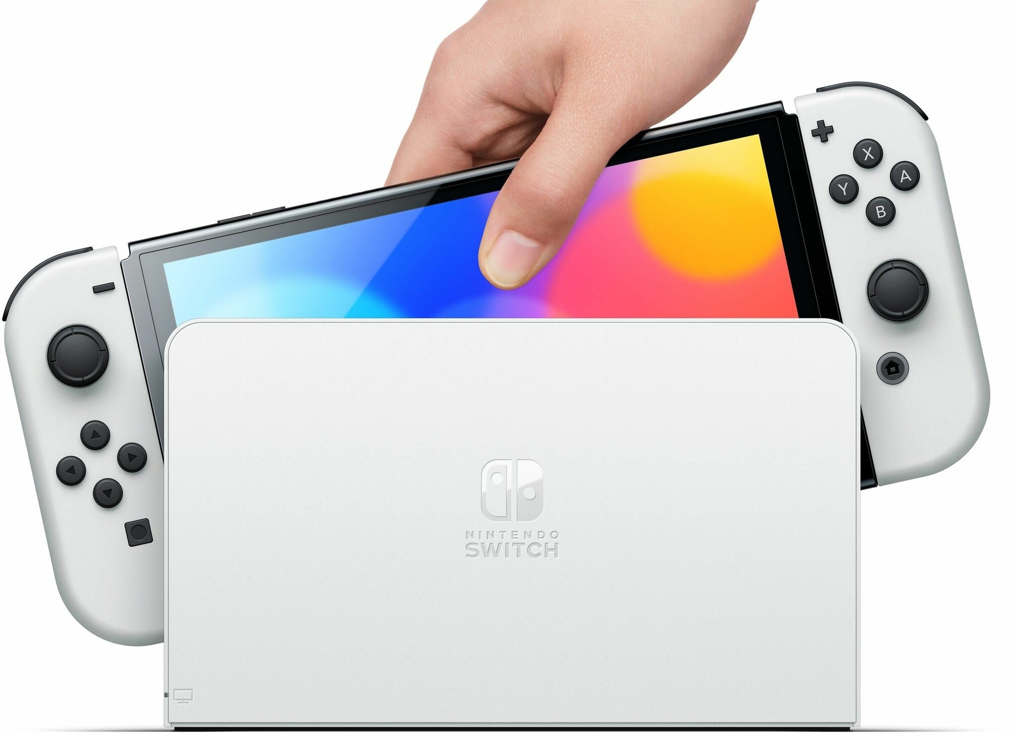 Игровая приставка Nintendo Switch OLED 64 ГБ, без игр, Белый - фотография № 16