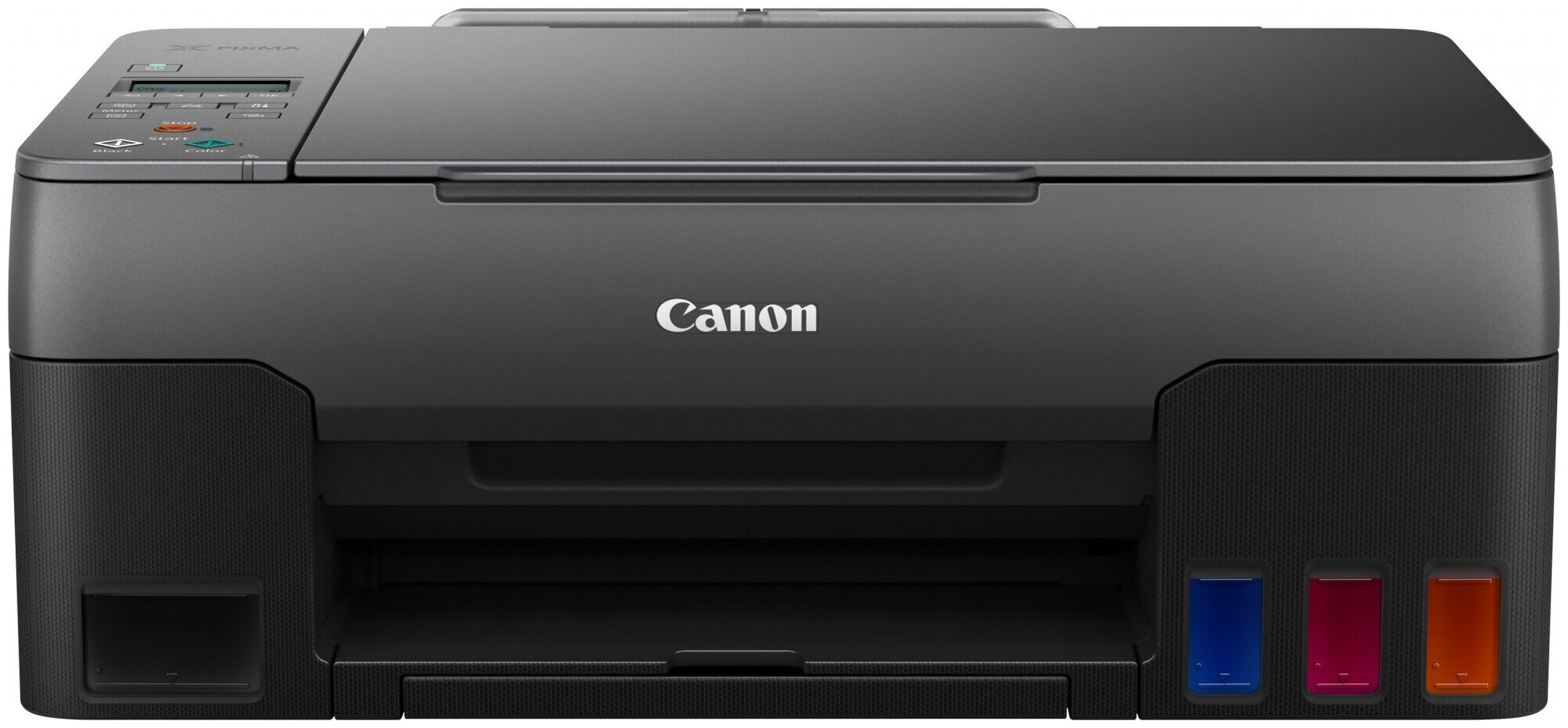 МФУ струйный Canon PIXMA G3420 (A4, принтер/копир/сканер, 4800х1200dpi, 9.1чб/5цв.ppm, СНПЧ, WiFi, USB) (4467C009)