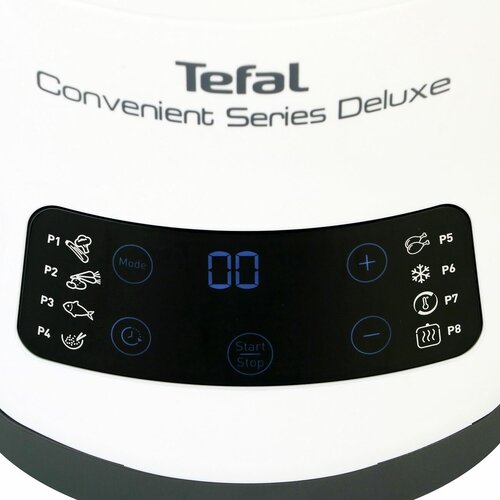 Трехъярусная пароварка Tefal Convenient Series Deluxe VC502D10