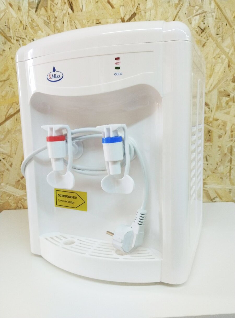 Настольный кулер для воды с нагревом и охлаждением SMixx 26 TD - фотография № 4