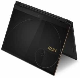 Ноутбук MSI Summit A13VET-097RU 9S7-159431-097 2200 МГц 16" 2560x1600 16Гб LPDDR5 SSD 1Тб RTX 4050 6Гб ENG/RUS/да Windows 11 Pro черный 2.1 кг 9S7-159431-097 - фото №3