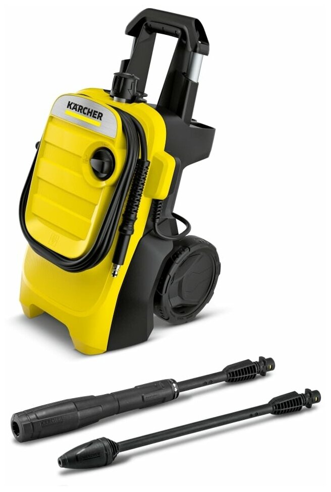 Мойка высокого давления Karcher K 4 Compact EU - фотография № 1