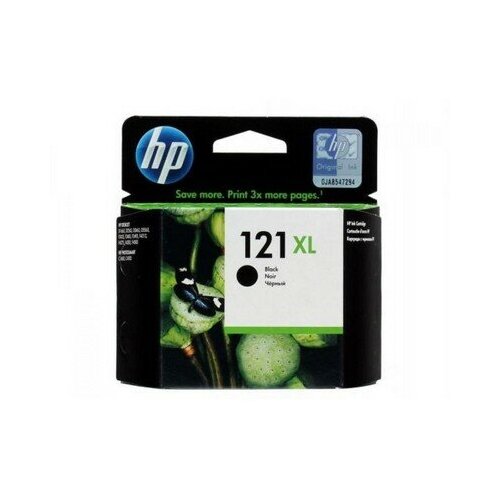Картридж HP CC641HE 121XL black для HP DJ D2563 D2663 D5563 F2483 F4283 F4583 Photosmart C4683 ресурс 600 страниц 4190₽