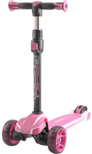 Самокат TECH TEAM SURF GIRL black/pink NN007539 NN007539
