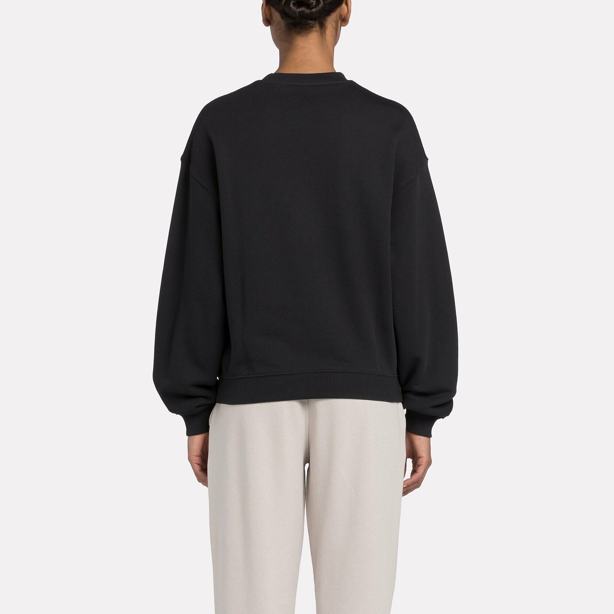 Свитшот Reebok AE CREW, размер XS INT, , черный — фото 1