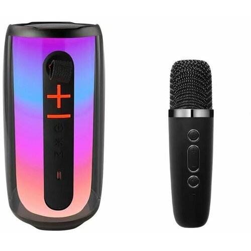 Портативная Bluetooth-колонка с микрофоном PLUSE6 300000₽