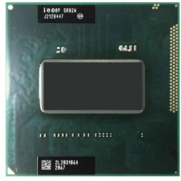 Процессор Core i7-2760QM, SR02W