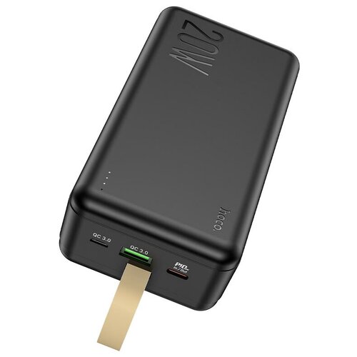 Внешний аккумулятор Power Bank Hoco J87B 30000 mAh 20W с поддержкой быстрой зарядки PD и др 297900₽