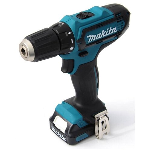 Дрель-шуруповерт аккумуляторная MAKITA 12В 2АКБ 15Ач 30Нм DF333DWYE 2362600₽