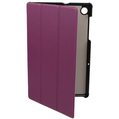 Чехол Zibelino для Lenovo Tab M10 FHD Plus (X606) 10.3 Tablet Magnetic Purple ZT-LEN-X606-PUR for lenovo tab m10 fhd 10 1 x306 x505 360 degree rotating stand tablet cover for lenovo tab m10 fhd plus 10 3tb x606 cover case