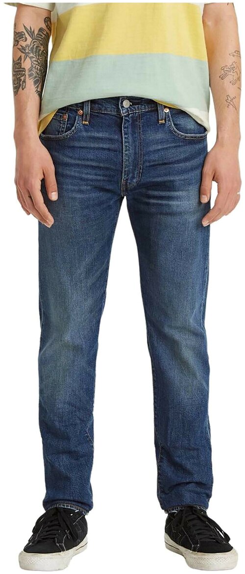 Джинсы Levis, размер 34/34, синий