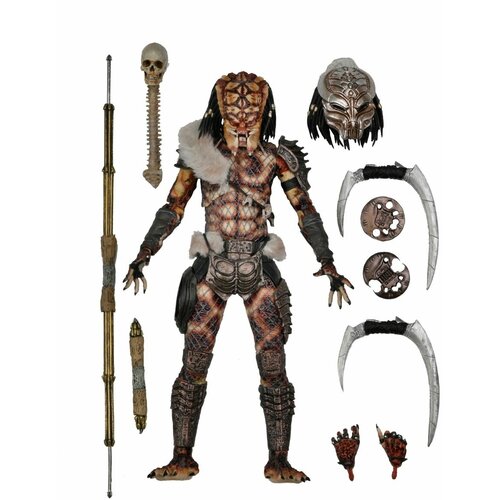 Фигурка Хищник Змей Ultimate от Neca фигурка хищник каменное сердце от neca