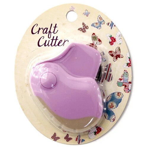 Hemline Нож выдвижной Craft Cutter 6 см DJ.997 сиреневый 6 см