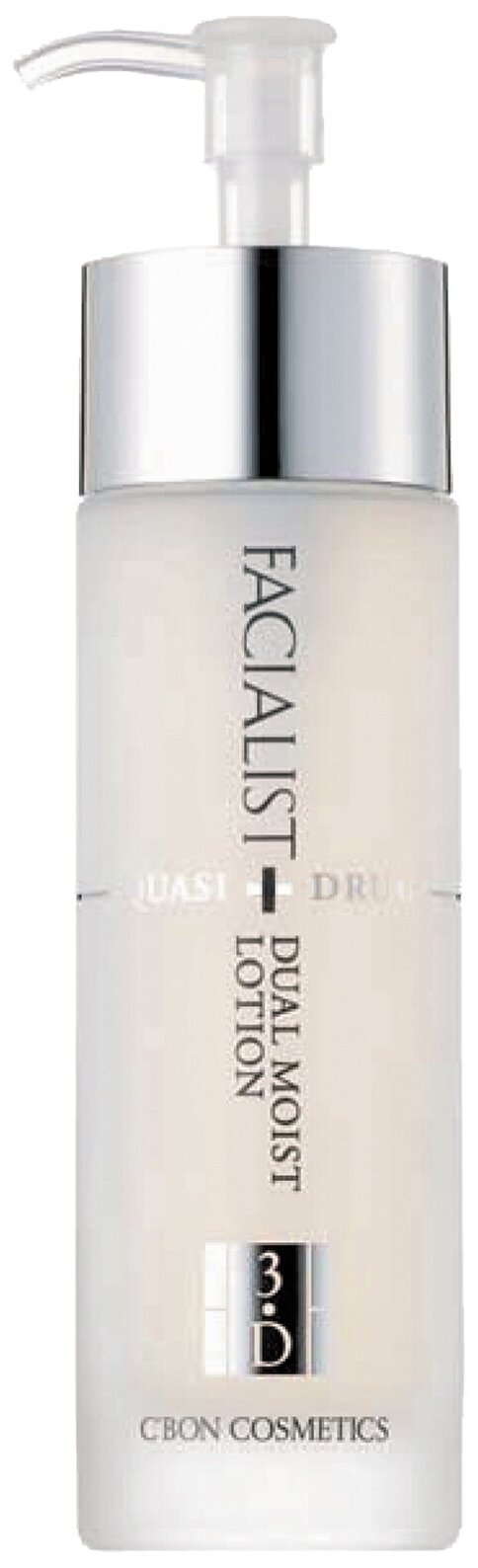 Увлажняющий лосьон для лица CBON Facialist Dual Moist Lotion Q, 120 мл