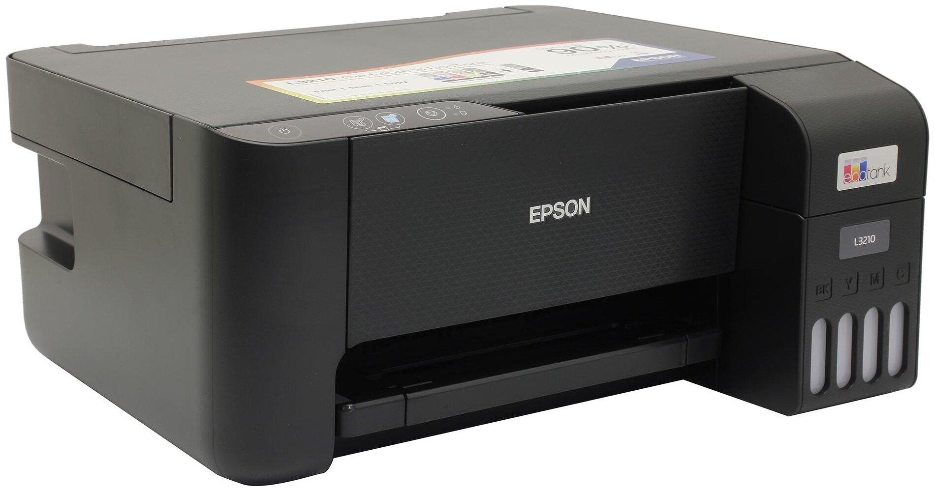 МФУ струйное Epson EcoTank L3210 цветн. A4