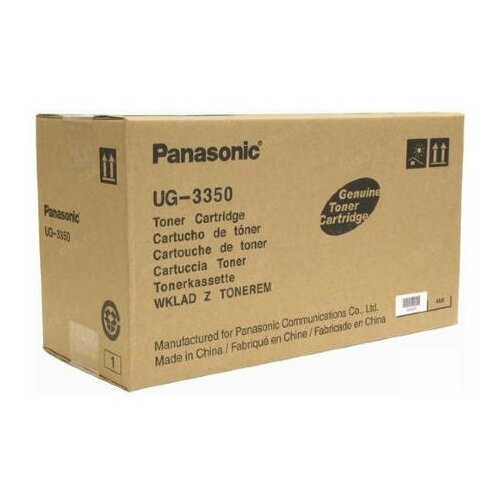 лазерный картридж panasonic ug 3221 black Картридж Panasonic UG-3350 для факсов UF-585/595/590/6100, DX600 (7500 копий)