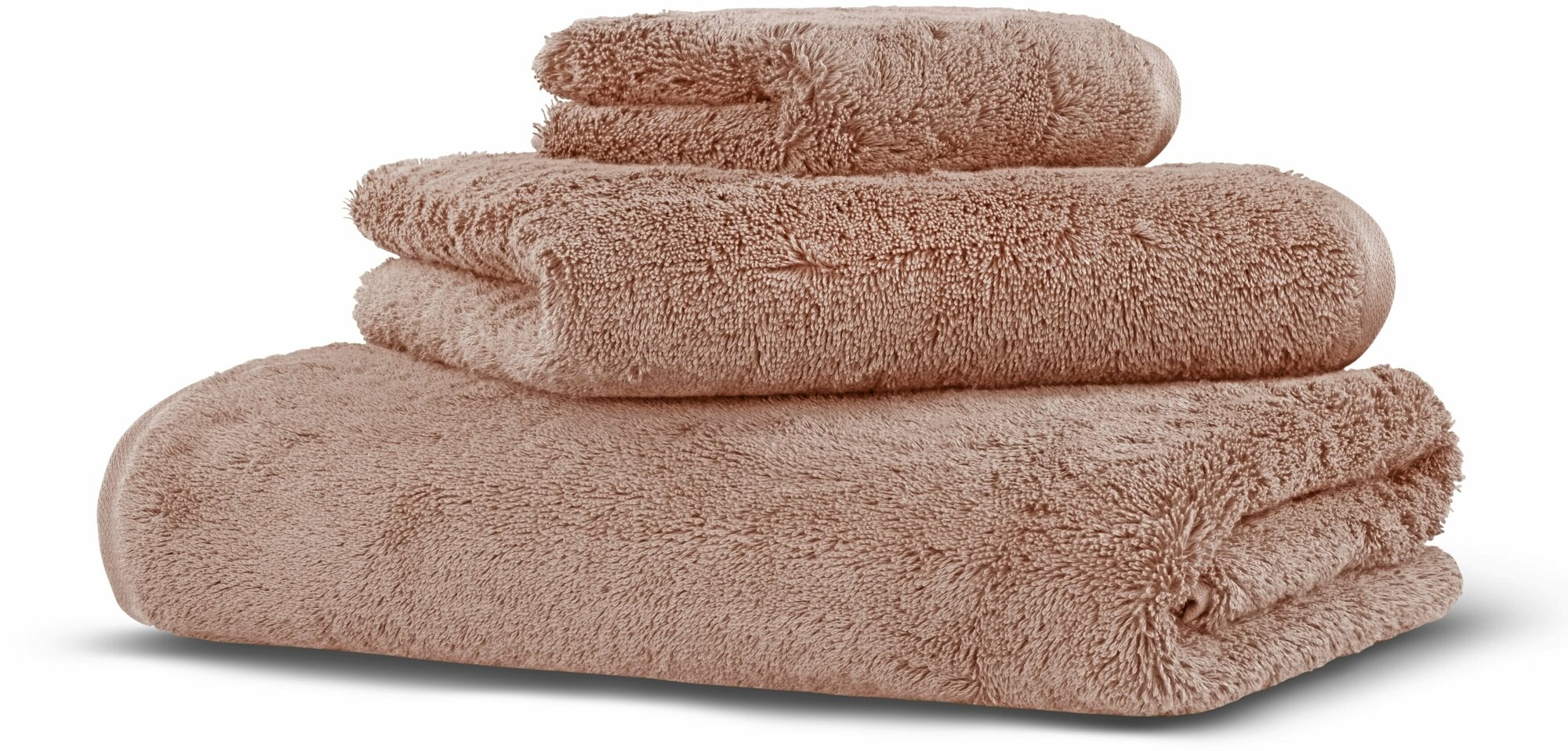 Полотенце 70x140см Hamam Aire, цвет терракотовый - фото №1