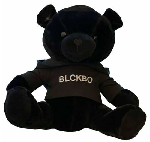 Мягкая игрушка Медведь черный блэкбо