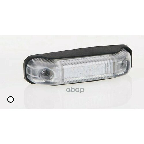 Ft-013 B Led_фонарь Габаритный! Белый Led, 80х18 С Проводом 0,5м Universal Fristom арт. FT013BLED