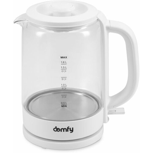 Чайник электрический DOMFY DSW-EK304, 2200Вт, белый стул style dsw белый белый