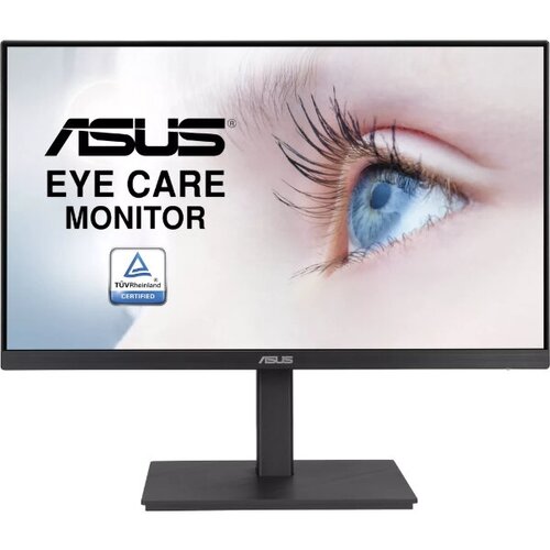 Монитор ASUS 23.8 VA24EQSB IPS LED, 1920x1080, 5ms, 300cd/m2, 178/178, 100M:1, D-Sub, HDMI, DP, USB-Hub, колонки, 75Hz, GamePlus Tec, HAS, Tilt, Swiv