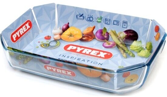 Блюдо для запекания и выпечки INSPIRATION 30x20см прямоугольное PYREX 294B000 - фото №11