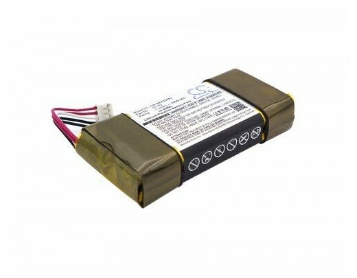 Аккумуляторная батарея CameronSino CS-SRX330SL для Sony SRS-X33 7.4V 1900mAh 14.06Wh