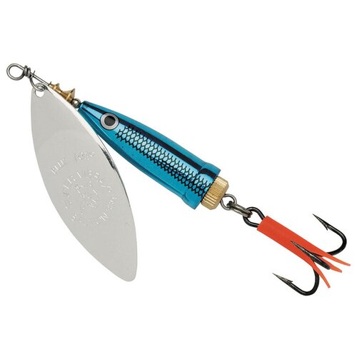 Blue Fox, Блесна Vibrax Super Salmon BFSASV6, №6, 33г, BS