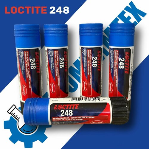 LOCTITE 248 Резьбовой фиксатор средней прочности