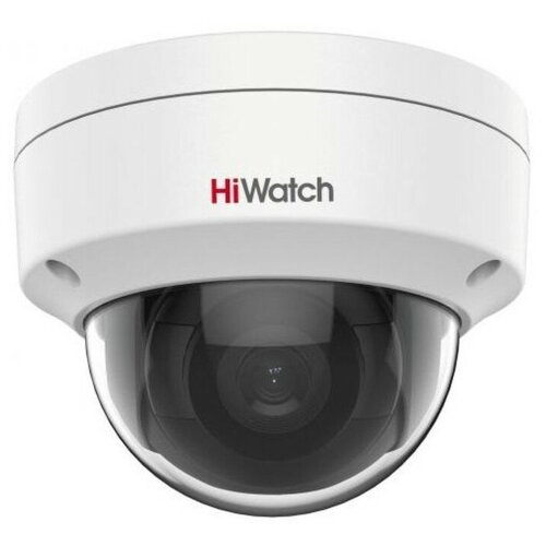 Видеокамера IP HiWatch Pro IPC-D022-G2/S 4-4мм