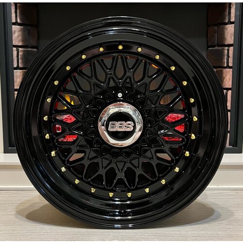 Литые диски BBS RS Black 15*7j 4*100