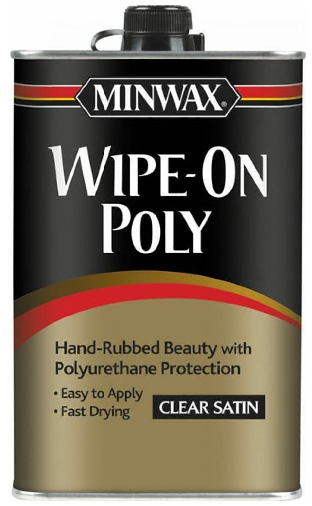 Защитное покрытие Minwax Wipe-On Poly