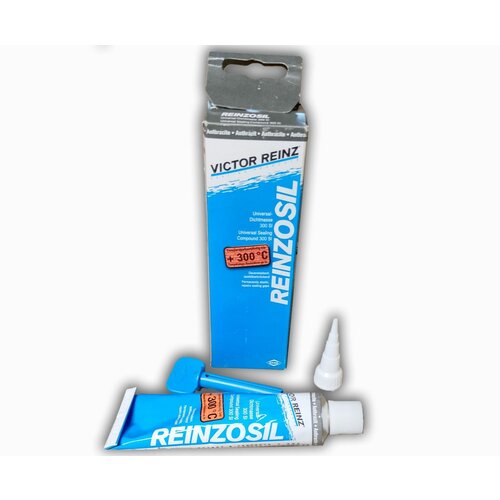 Герметик прокладка "REINZOSIL"силикон термостойкая (-50/+300С) 70гр.