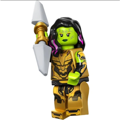 Конструктор Lego Minifigures Marvel Studios 71031-12: Гамора с клинком Таноса, 1 шт.