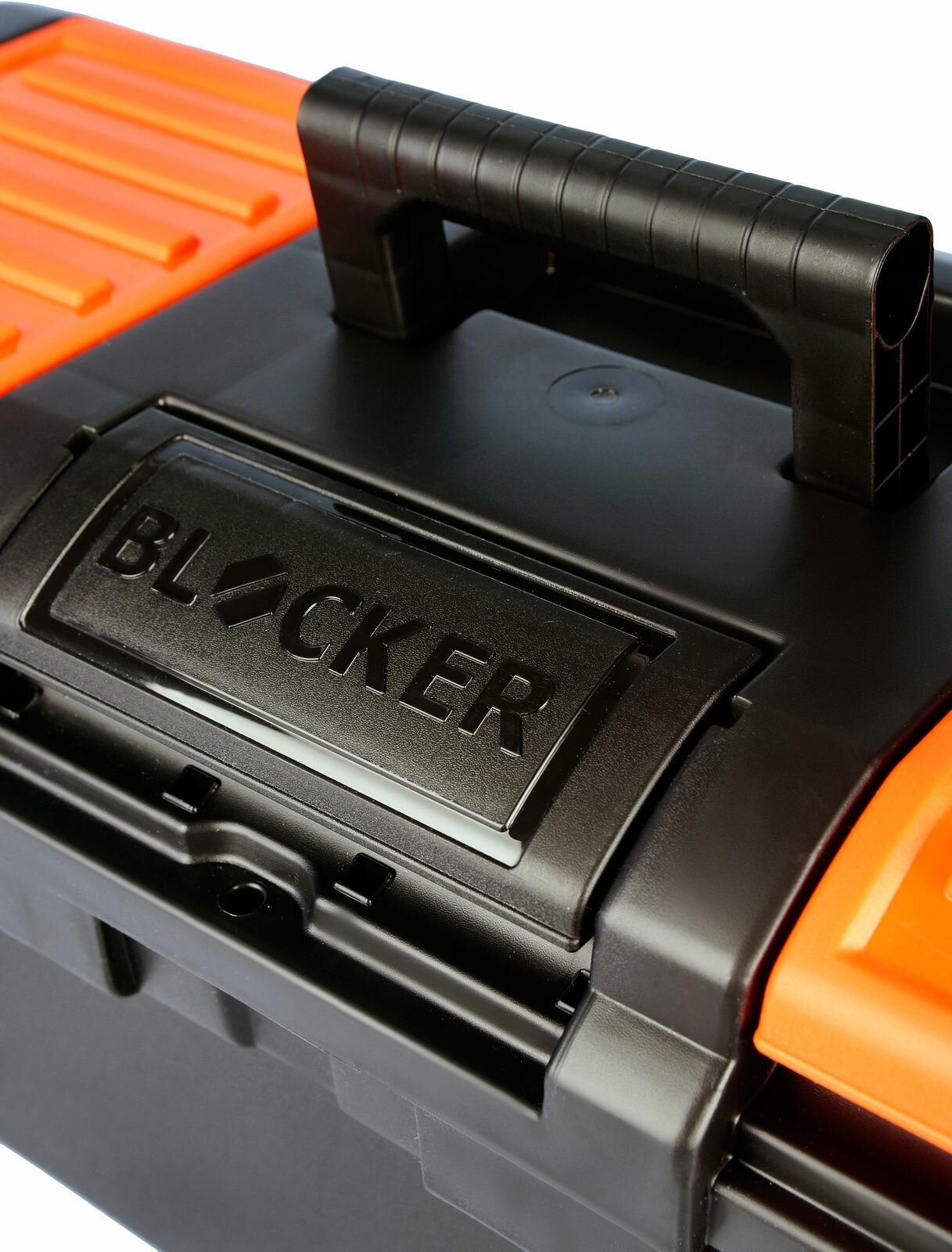 Ящик для инструмента BOOMBOX черный 24" Blocker - фото №9