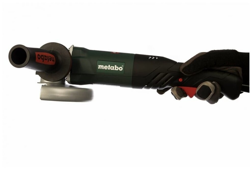 УШМ Metabo WE 1500-150 RT, 1500 Вт, 150 мм - фотография № 17