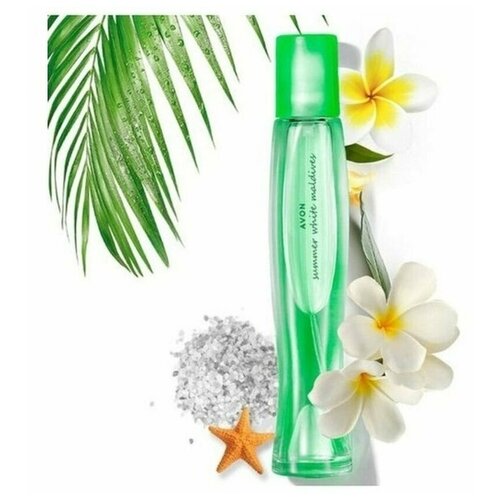 Туалетная вода Summer White Maldives для нее Avon туалетная вода avon туалетная вода summer white для нее