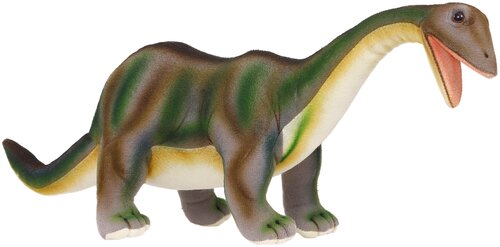 Мягкая игрушка Hansa Creation Динозавр бронтозавр, 19 см