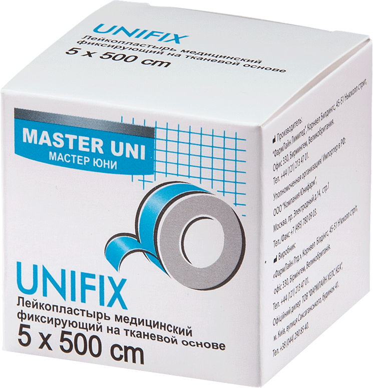 Лейкопластырь медицинский фиксирующий на тканевой основе Мастер Юни Unfix 5х500см №1 PharmLine Limited/Everaid CO.. (PharmLine Limited/Everaid CO., LTD) - фото №7